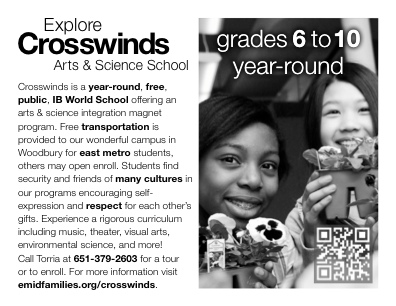 Explore Crosswinds Handout