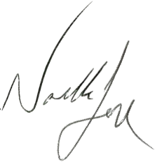 Noelle and Jon Signatures